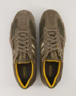 UOMO SNAKE Sneaker in Braun