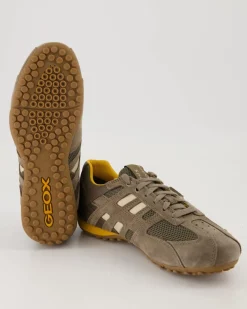 UOMO SNAKE Sneaker in Braun