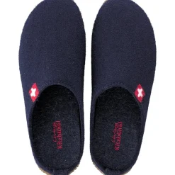 Uri Hausschuhe in Blau