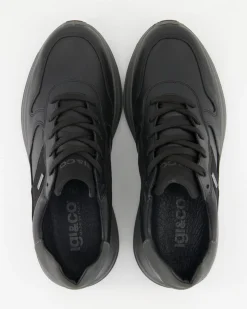 URSGT 66382 Sneaker in Schwarz