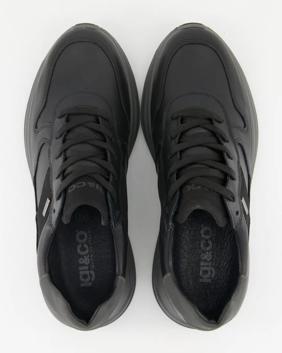 URSGT 66382 Sneaker in Schwarz
