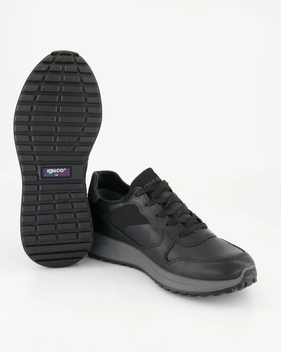 URSGT 66382 Sneaker in Schwarz