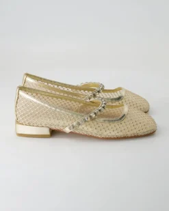 V250507 Ballerinas in Gold