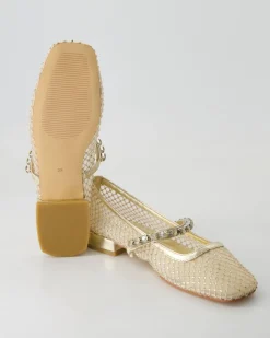 V250507 Ballerinas in Gold