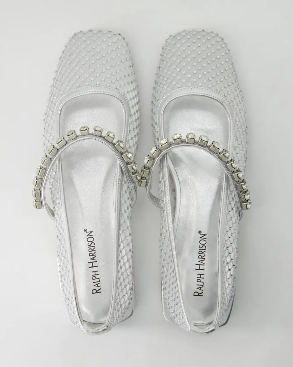 V250507 Ballerinas in Silber