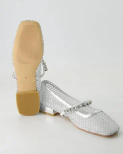 V250507 Ballerinas in Silber