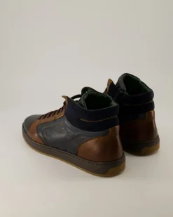 V20117 Schnürschuhe in Blau