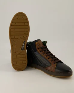 V20117 Schnürschuhe in Blau