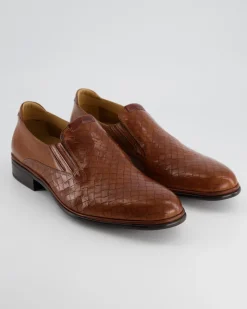 V19597 Slipper in Braun