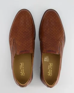 V19597 Slipper in Braun