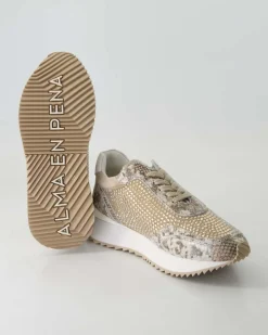 V250217-401 Sneaker in Braun