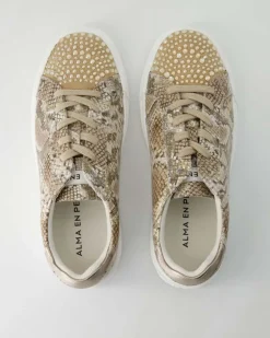 V250217-401 Sneaker in Braun