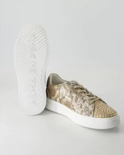 V250217-401 Sneaker in Braun