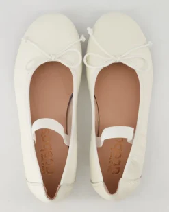 6009VE Ballerinas in Weiß