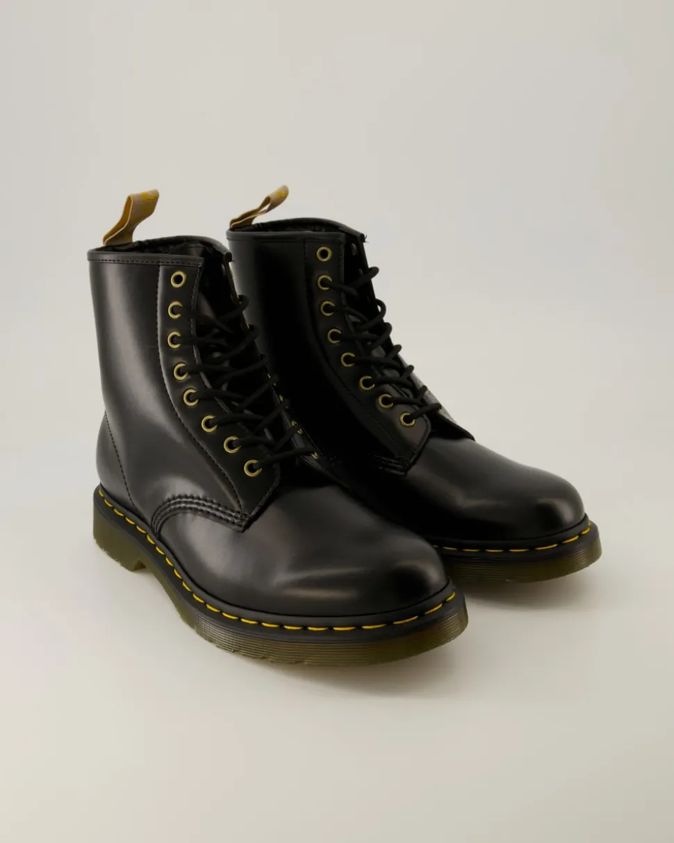 Vegan 1460 Stiefeletten in Schwarz