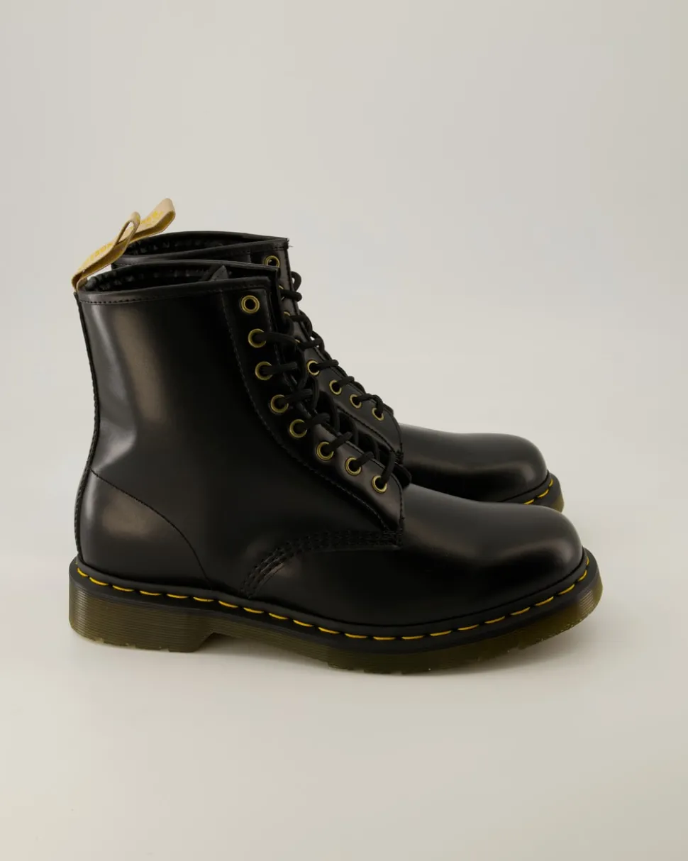 Vegan 1460 Stiefeletten in Schwarz