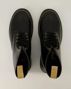 Vegan 1460 Stiefeletten in Schwarz