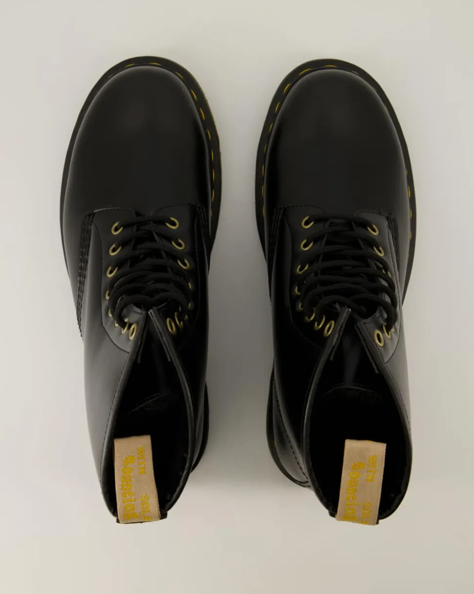 Vegan 1460 Stiefeletten in Schwarz