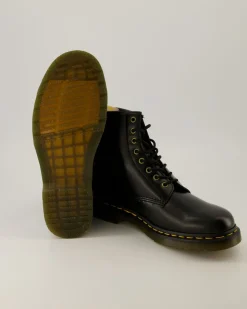 Vegan 1460 Stiefeletten in Schwarz