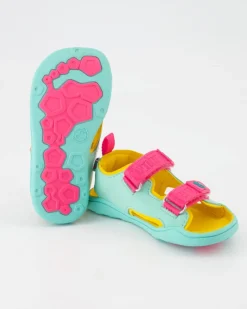 Vegan Airy Eule Sandalen in Grün