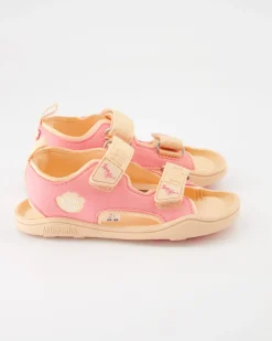 Vegan Airy Flamingo Sandalen in Rosa