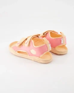 Vegan Airy Flamingo Sandalen in Rosa