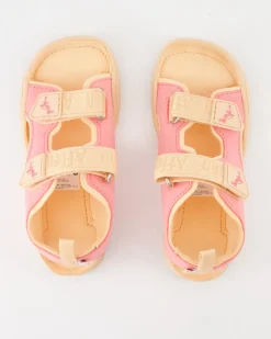 Vegan Airy Flamingo Sandalen in Rosa