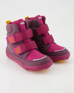 Vegan Comfy Winterschuhe in Lila