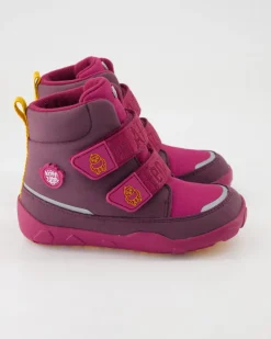 Vegan Comfy Winterschuhe in Lila