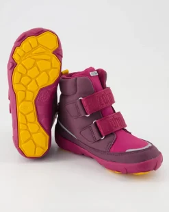 Vegan Comfy Winterschuhe in Lila