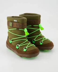 Vegan Snowy Winterschuhe in Grün