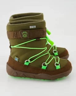 Vegan Snowy Winterschuhe in Grün