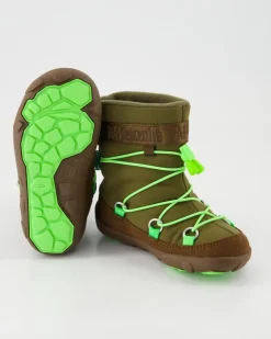 Vegan Snowy Winterschuhe in Grün