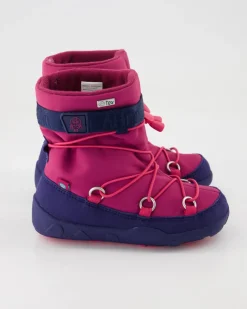 Vegan Snowy Winterstiefel in Lila