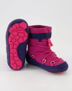 Vegan Snowy Winterstiefel in Lila