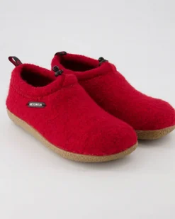 VENT Hausschuhe in Rot