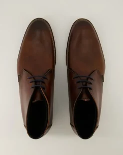 VERDON Winterschuhe in Braun