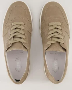 Verona Sneaker in Beige