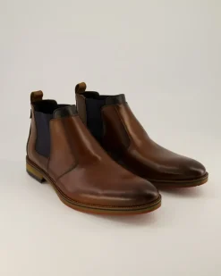 VESUV Chelsea Boots in Braun