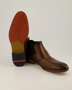 VESUV Chelsea Boots in Braun