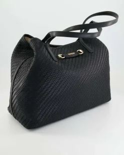 Vikki II Large 2 in 1 Tote Handtasche in Schwarz