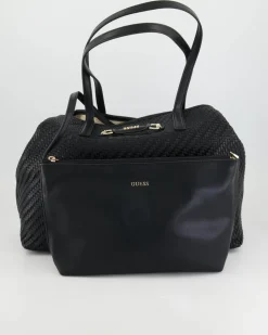 Vikki II Large 2 in 1 Tote Handtasche in Schwarz