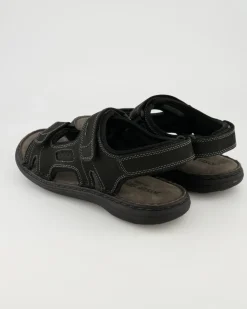 VINCENT 08 Sandalen in Schwarz