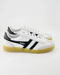 Viper Leather Sneaker in Weiß