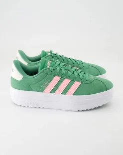 VL Court Bold Schnürschuhe in Grün