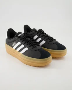 VL Court Bold Sneaker in Schwarz