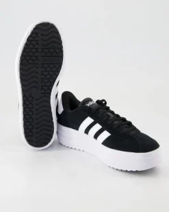 VL Court Bold Sneaker in Schwarz