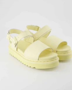 Voss Mono Sandalen in Gelb