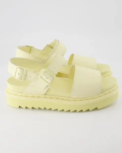 Voss Mono Sandalen in Gelb