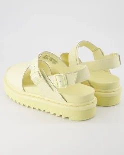 Voss Mono Sandalen in Gelb